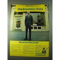 1975 Continental Insurance Ad - Service What We Sell