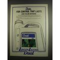1984 Ciba-Geigy Dual Ad - For Control That Lasts