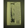 1924 Canadian National Railways Ad - A great ra...