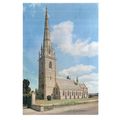 THE MARBLE CHURCH, BODELWYDDAN, Wales vintage u...