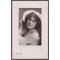Standard size RP postcard of Zena Dare actress ...