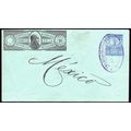 Mexico Wells Fargo Postal Sta. Hidalgo Large Ca...