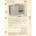 EMERSON model 505 6 tube AM radio receiver Sams...