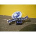 Dance Odyssey 2nd Lapel Pin