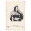 Empress Eugenie Postcard French Royalty