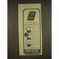 1926 Mapleine Flavoring Ad - Easy as ABC to mak...