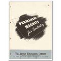 Arnold Engineering Company 1946 vintage electri...