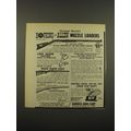 1968 Hopkins & Allen Heritage Model Gun Advertisement - Christmas specials