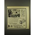 1968 Omark-CCI Primers Advertisement - Shoot CCI! - The Hottest 22 rimfire ammo
