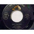 Della Reese-Don't You Know / Soldier, Won't You...