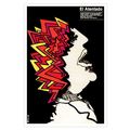 Cuban decor Wall Design movie Poster"The ATTEMP...