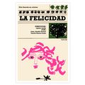 Spanish decor Wall Design movie Poster"HAPPINES...