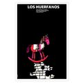 Wall decor home movie Poster"ORPHANS"Horse Rock...