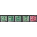 879 1c Stephen Foster Almost Very Fine MNH VA0442d