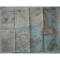 1967 National Geographic map Atlas Plate 20 Eas...