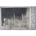 1903 postcard Holyrood, Queen Mary's Bedroom