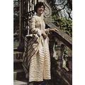 Madam Bevan 18th Century Fashion Dress Welsh Co...