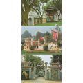 Ngoc Ha Son Temple Of Literature 3x China Postc...