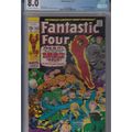 Fantastic Four 100 - 1970 - CGC 8.0 REDUCED PRICE