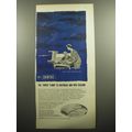 1957 Qantas Airlines Ad -The super flight to Australia