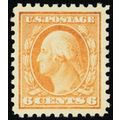 429, Mint NH XF/Superb 6¢ With PSAG Graded 95 C...