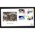 GREAT BRITAIN 1985 SAFETY AT SEA N013 SILK 1985...
