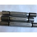 LOT THE PIPE MACHINERY GO NO GO PLUG GAGE .946,...