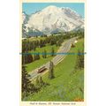 R054424 Road to Sunrise Mr. Rainier National Park