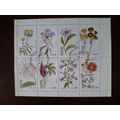 1974 Eynhallow Scotland Wild Flowers cancelled ...