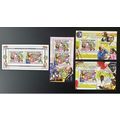 Burundi 2014 Mi. 3474 - 3475 Bl. 486 - 489 Rota...