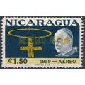 Cardinal Spellman surch - Nicaragua 1968 - NM H...