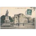 49 - Angers - le château et le roi René