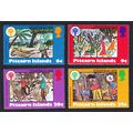 Pitcairn Christmas Intl Year of the Child 4v 19...