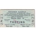 HERNE HILL - TOOTING 1939 (7 SEPT) Southern Rai...
