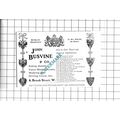 John Busvine & Co London Small ADVERT - 1903 Cl...