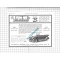Vauxhall Motors Ltd Vauxhall 25 Car Advert - 19...