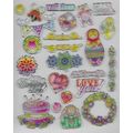 Assorted Stamp Set. App 16.5x20.5cm. Stamping C...