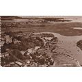 EC258 CHRISTCHURCH. AERIAL VIEW . RP POSTCARD