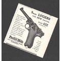 Parker-Hale of Birmingham WWII 9mm German Luger...