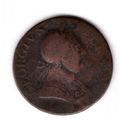 Great Britain. George III. Halfpenny/Token 1773...