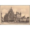 Stadhuis en Oude Lakenhallen, Mechelen, c.1940 ...