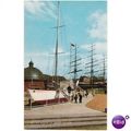 London - Greenwich Gipsy Moth IV boat 1970s Salmon