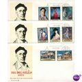 Spain FDC 1971 - SG 2077-2084 - Dia Del Sello -...