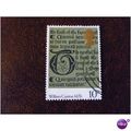 1976 GB William Caxton British Printing 10p Tre...