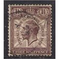 GB 1929 KGV 1 1/2d Brown 9th UPU SG 436 (G185