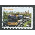 AUS 2012 60c (S/A) 'CITY TRANSPORT' FINE USED (...
