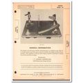 seeburg model m record changer phono phonograph...
