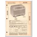 philco model 48-250 48-250-i 5-tube am radio sa...