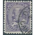 Canada 1903 SG187 50c Deep Violet Fine Used....