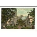 Lincolnshire SPILSBY Hundleby Church Postcard b...